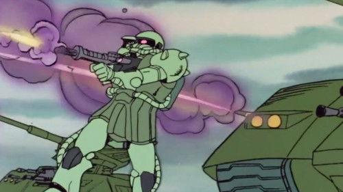 Mobile Suit Gundam Season 1 Episode 6 - Garma Strikes