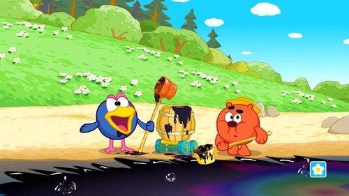 Kikoriki Season 1 Episode 41 - Little Big Sea