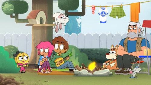 Boy Girl Dog Cat Mouse Cheese Season 2 Episode 19 - Staycation