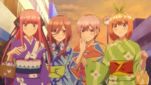 The Quintessential Quintuplets Season 1 Episode 4 - A Day Off