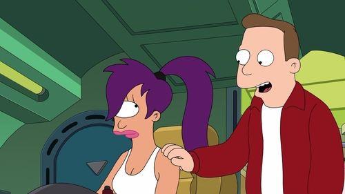 Futurama Season 9 Episode 3 - The Temp