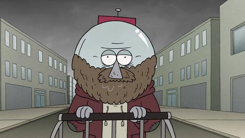 Regular Show Season 8 Episode 3 - Welcome to Space
