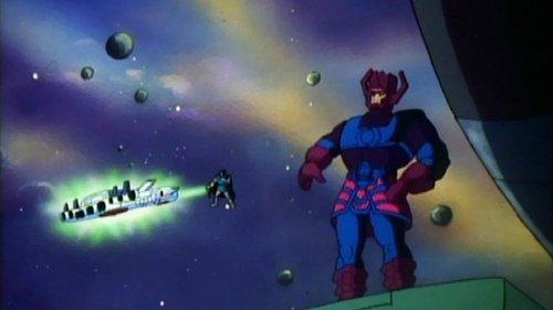 Fantastic Four Season 1 Episode 13 - The Silver Surfer and the Return of Galactus