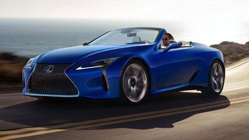 MotorWeek Season 40 Episode 3 - Lexus LC 500 Convertible