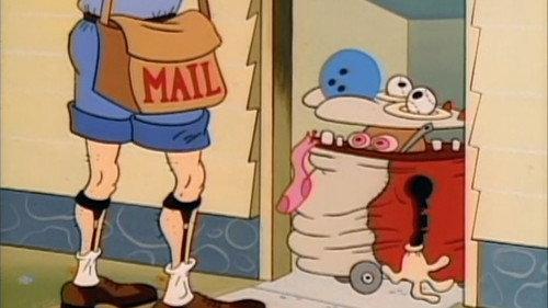 undefined Season 2 Episode 15 - Stimpy's Fan Club