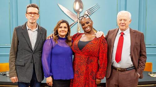 Great British Menu Season 15 Episode 18 - South West - Judging