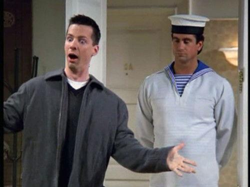 Will & Grace Season 2 Episode 16 - Hey La, Hey La, My Ex-Boyfriend's Back