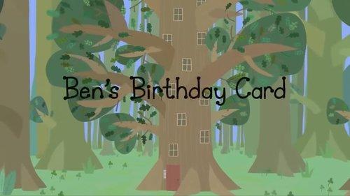 Ben & Holly's Little Kingdom Season 1 Episode 23 - Ben's Birthday Card