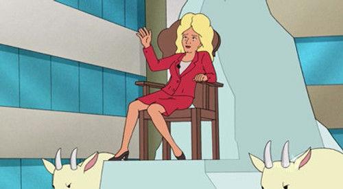 King of the Hill Season 13 Episode 13 - Nancy Does Dallas