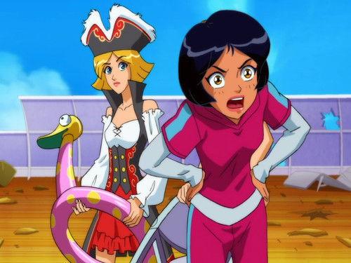 Totally Spies! Season 6 Episode 10 - WOOHP-Ahoy !
