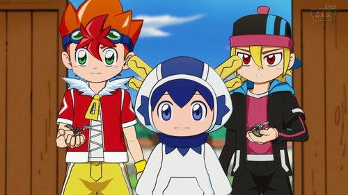 Baku Tech! Bakugan Season 1 Episode 15 - Sechs Tavanel!