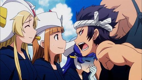 Robot Girls Z Season 1 Episode 3 - Fierce Battle! Baron Ashura Strikes Back! \ Shock! The Last Day of Photonic Town! \ The Robot Girls Z Die at Dawn!