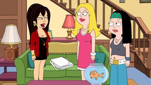 American Dad! Season 12 Episode 5 - Now and Gwen