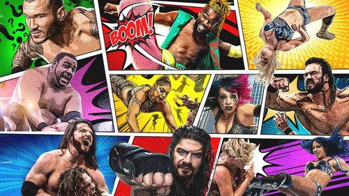 WWE Pay Per View Season 37 Episode 2 - Royal Rumble