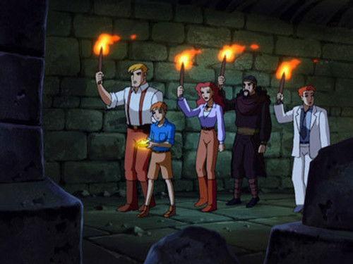 The Mummy: The Animated Series Season 1 Episode 13 - The Maze