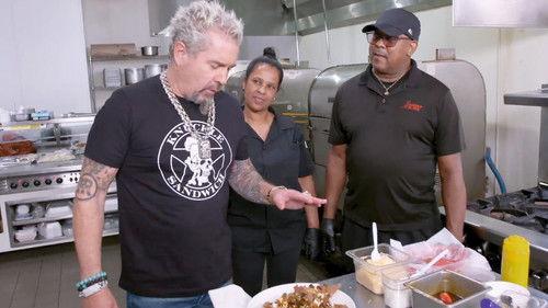 Diners, Drive-Ins and Dives Season 52 Episode 4 - Barbecue, Beignets and Barbacoa