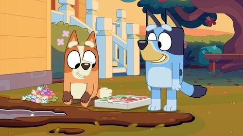 Bluey Season 3 Episode 19 - Pizza Girls