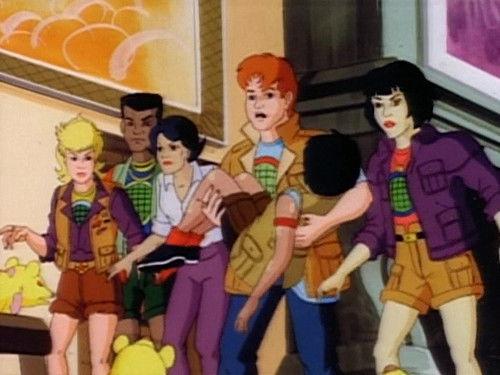 Captain Planet and the Planeteers Season 2 Episode 22 - Scorched Earth
