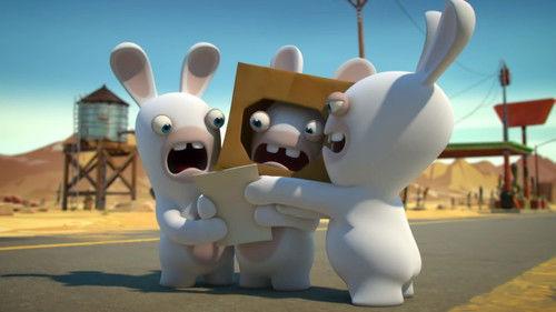 Rabbids Invasion Season 2 Episode 19 - Run, Rabbid, Run!