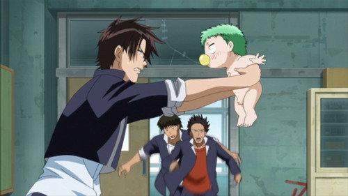 Beelzebub Season 1 Episode 2 - I Became a Gang Leader with a Child