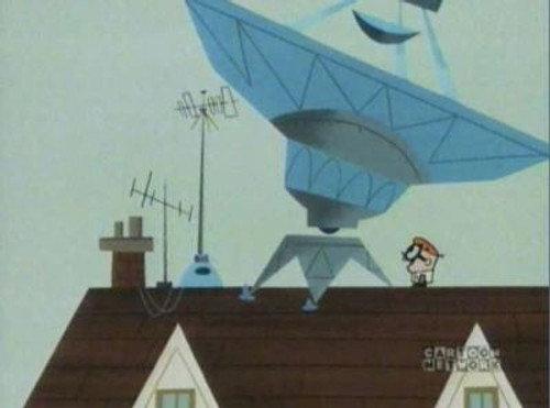 Dexter's Laboratory Season 4 Episode 5 - Bad Cable Manners