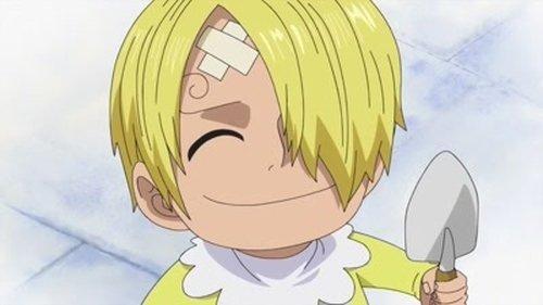 One Piece Season 19 Episode 819 - Sora's Wish! Germa's Failure - Sanji!