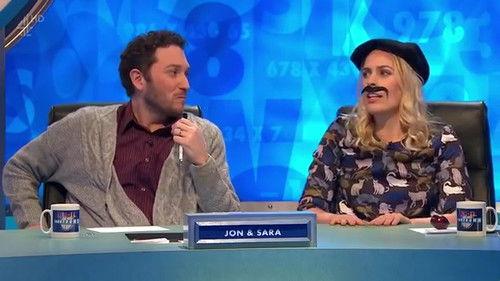 8 Out of 10 Cats Does Countdown Season 8 Episode 3 - Miles Jupp, Sara Pascoe, Sam Simmons