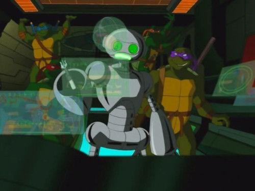 Teenage Mutant Ninja Turtles Season 2 Episode 1 - Turtles in Space (1): The Fugitoid