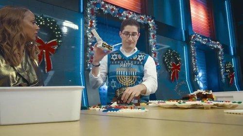 LEGO Masters Season 5 Episode 2 - Celebrity Holiday Bricktacular: Reindeer Replacement