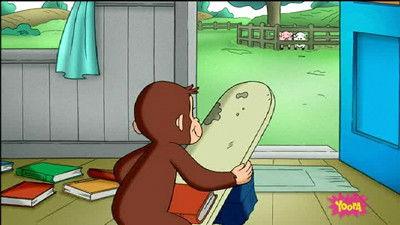 Curious George Season 3 Episode 8 - What Goes Up
