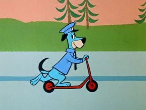 The Huckleberry Hound Show Season 1 Episode 19 - Freeway Patrol