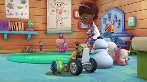 Doc McStuffins Season 3 Episode 22 - Dmitri the Dazzling!