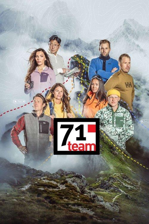 71° nord - team poster