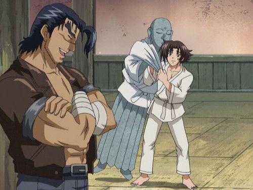 Kenichi: The Mightiest Disciple Season 1 Episode 4 - Fight to Survive! It's Whether You Do It or You Don't!