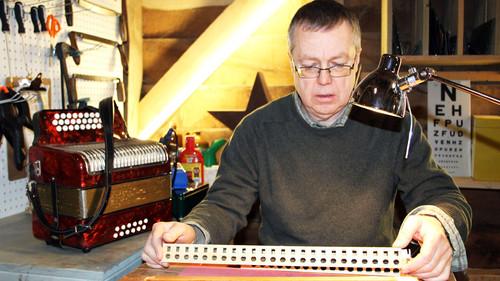 The Repair Shop Season 1 Episode 1 - Accordion