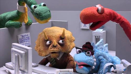 Dinosaur Office Season 1 Episode 8 - Viral Videos