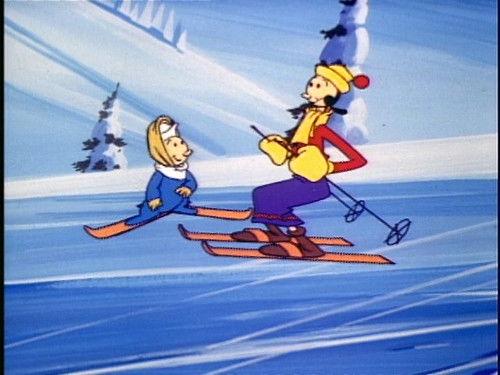 The All-New Popeye Hour Season 1 Episode 5 - The Ski's the Limit