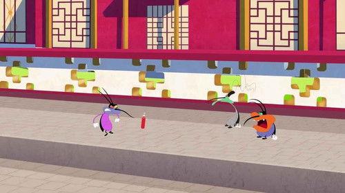 Oggy and the Cockroaches Season 5 Episode 6 - Fragile Goods!