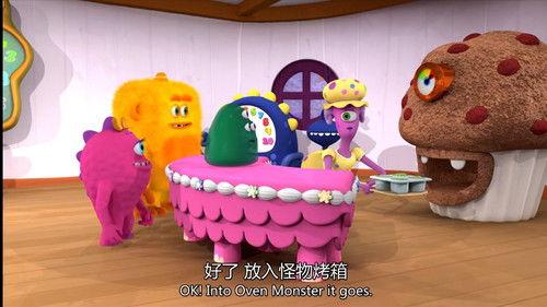 Monster Math Squad Season 1 Episode 12 - A Muffin Mystery