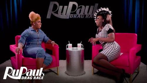 The Pit Stop Season 9 Episode 6 - The Pit Stop S12 E6 | Monét X Change & Bob The Drag Queen Talk Snatch Game | RuPaul’s Drag Race