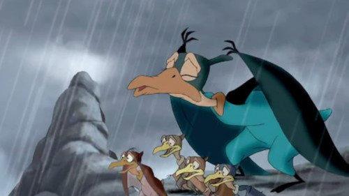 The Land Before Time Season 1 Episode 8 - The Days of Rising Waters