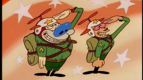 The Ren & Stimpy Show Season 2 Episode 1 - In the Army