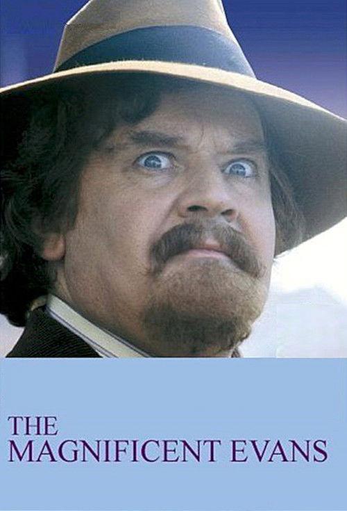 The Magnificent Evans poster