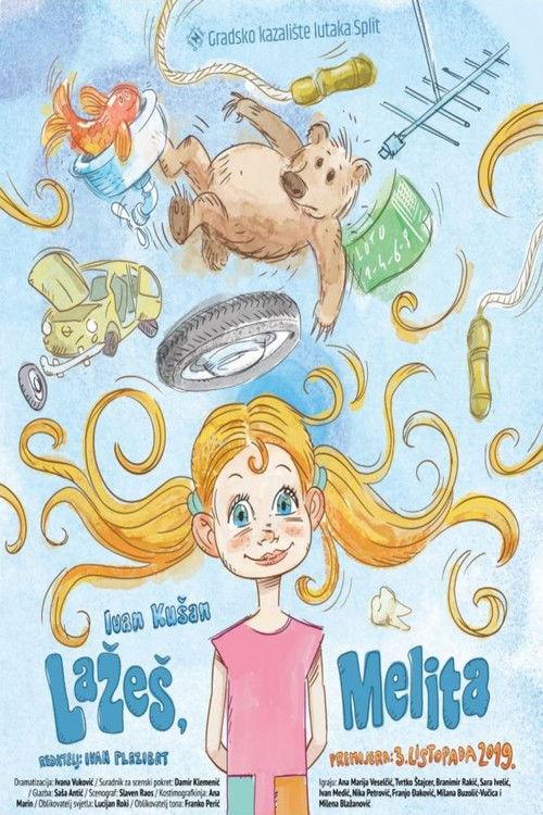 You're Lying, Melita poster