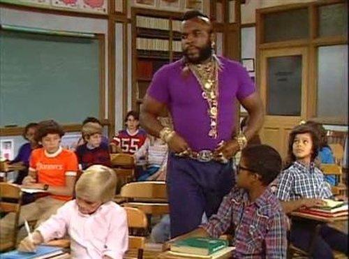 Silver Spoons Season 1 Episode 4 - Me & Mr. T