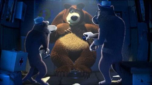 Masha and the Bear Season 3 Episode 14 - Tee for Three