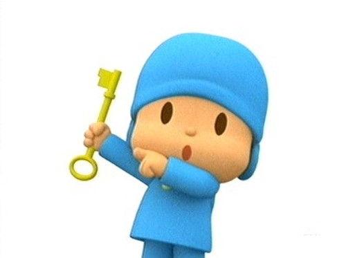 Pocoyo Season 1 Episode 13 - The Key to It All