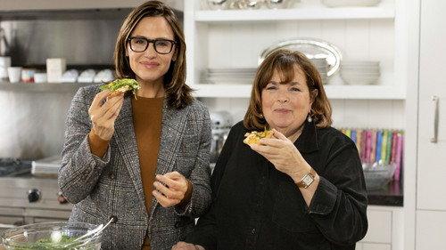 Be My Guest with Ina Garten Season 4 Episode 1 - Jennifer Garner