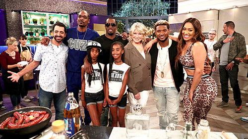 Martha & Snoop's Potluck Dinner Party Season 2 Episode 3 - Keepin’ It Crunk