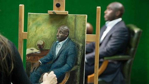 Portrait Artist of the Year Season 2 Episode 1 - Episode 1